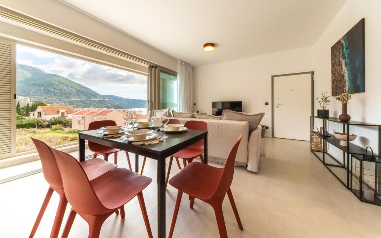 Seaside Elegance Suites Komiža Екстериор снимка